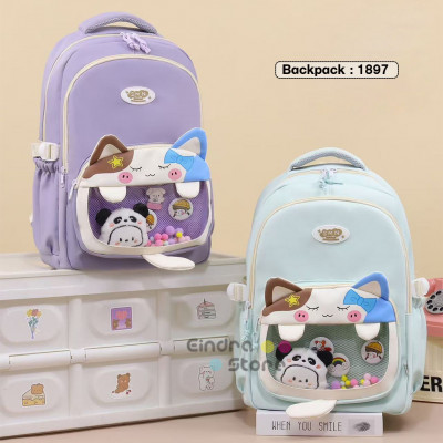 Backpack : 1897